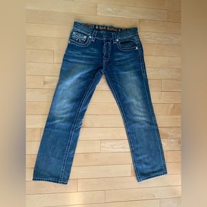 Rock Revival Men's Vintage Jeans 33/31